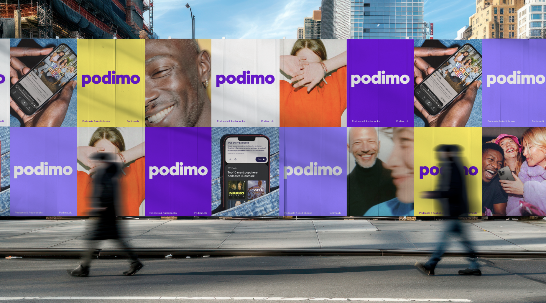 Podimo brand platform