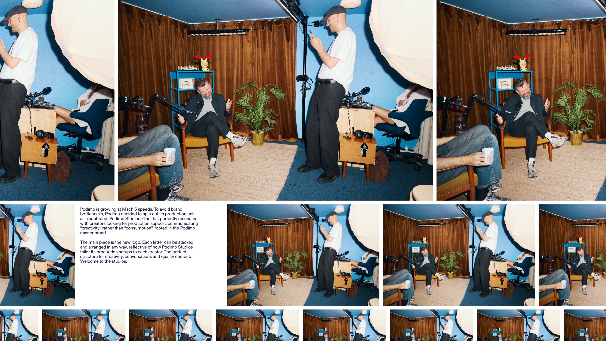 Podimo Studios slide 05