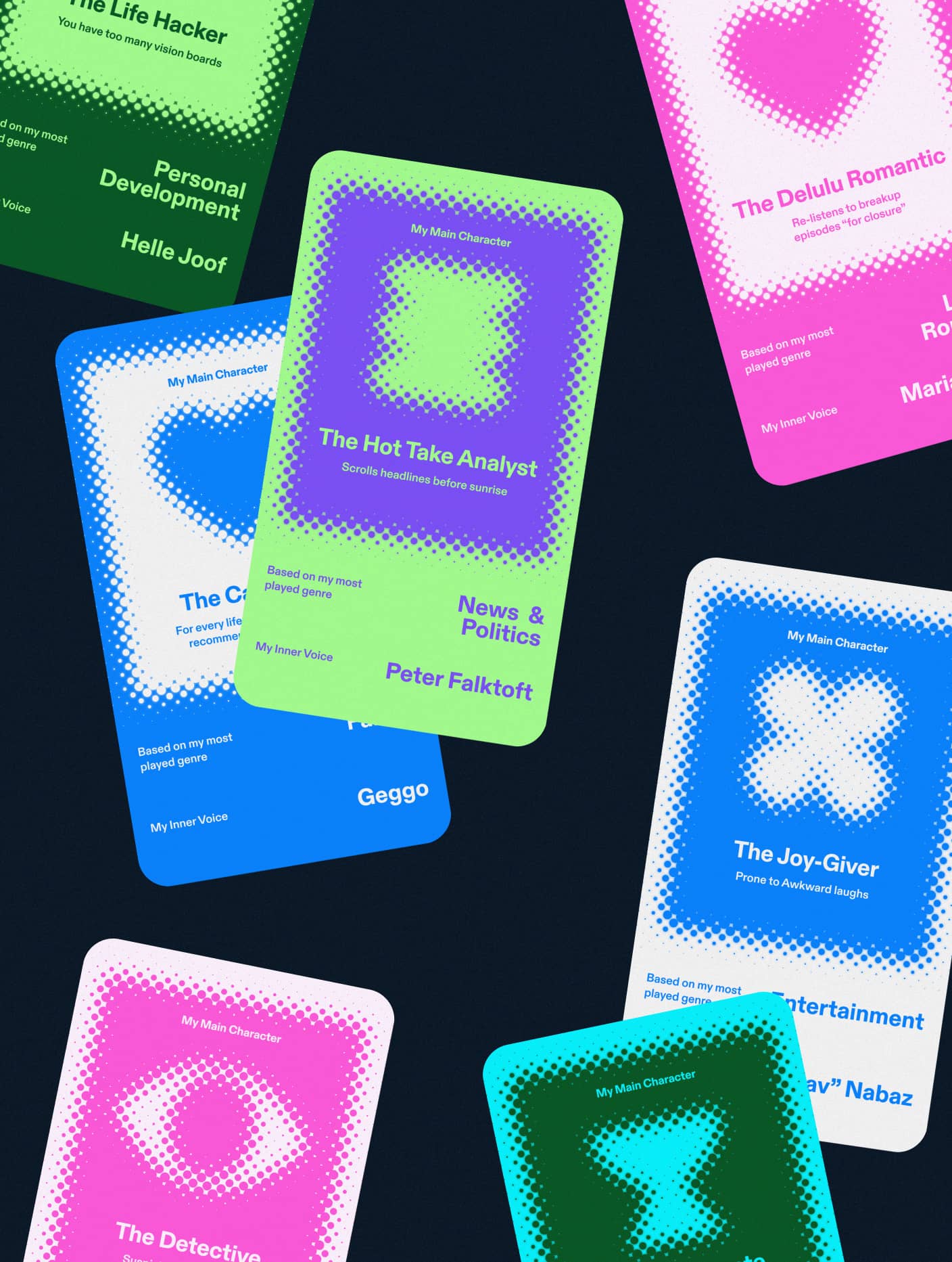 Reflect: ranked among a creator's biggest fans